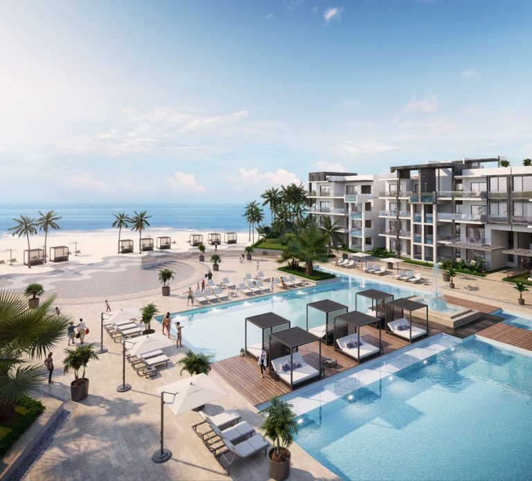 Proyecto en construcción OCEAN BAY Punta Cana, Rep.Dom.