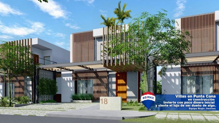 PROYECTO EN CONSTRUCCIÓN DE VILLAS – PUNTA CANA, RD