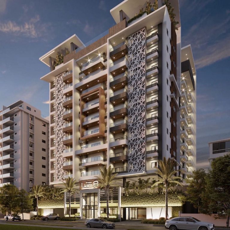 Proyecto en construcción Evaristo Morales, D.N.