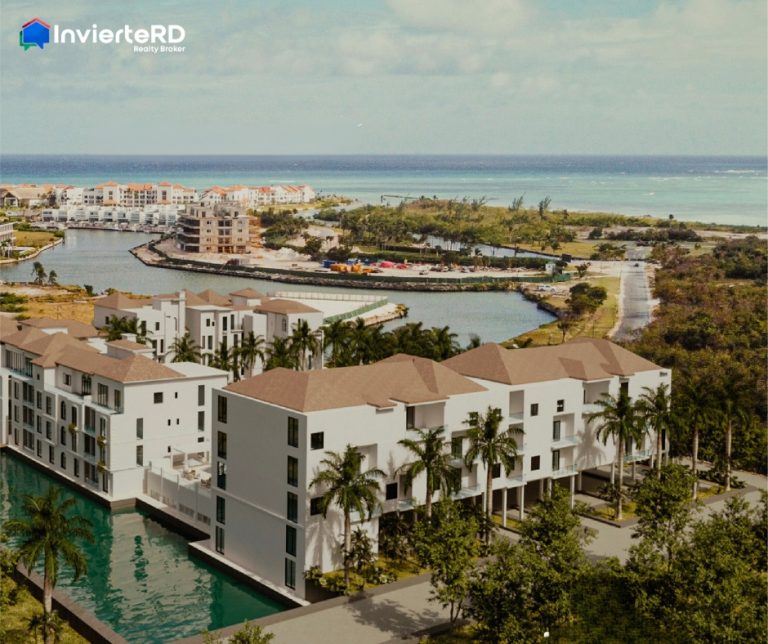 Apartamentos en venta frente a la Marina de Cap Cana