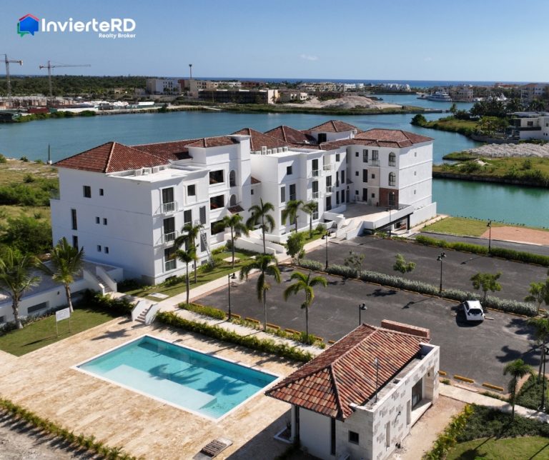 Apartamentos en venta frente a la Marina de Cap Cana