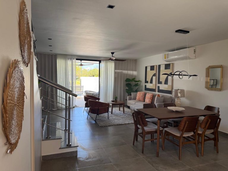 Townhouses en venta en Playa Nueva Romana