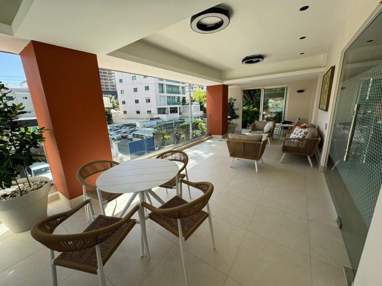 Apartamento exclusivo en venta en Piantini