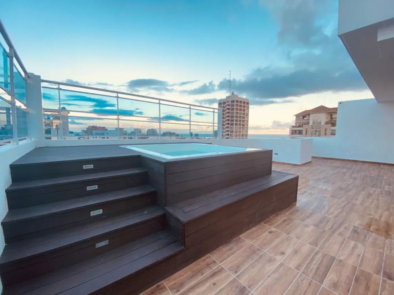Apartamento amueblado en venta en La Esperilla