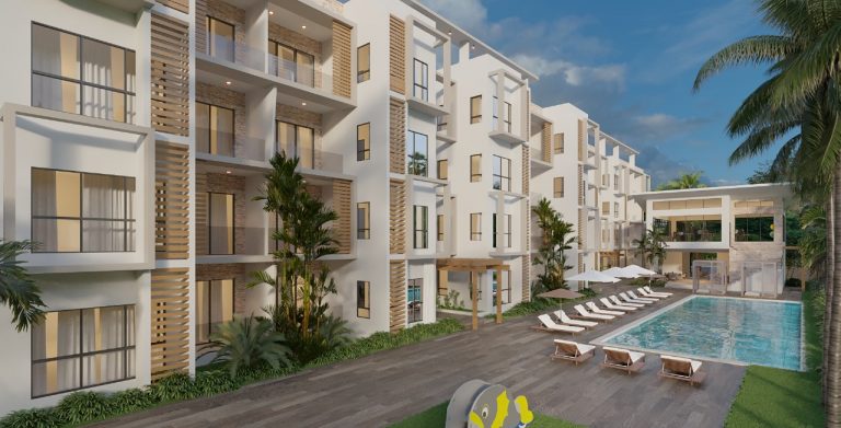Nuevo Proyecto de Apartamentos en Cap Cana