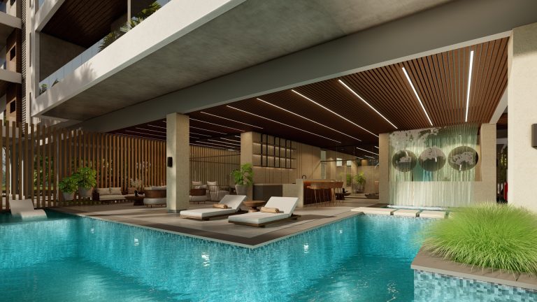Proyecto de apartamentos de lujo en Cap Cana