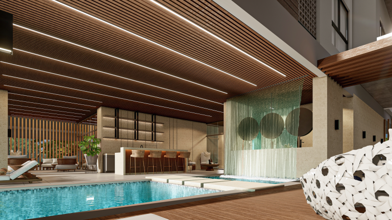 Proyecto de apartamentos de lujo en Cap Cana