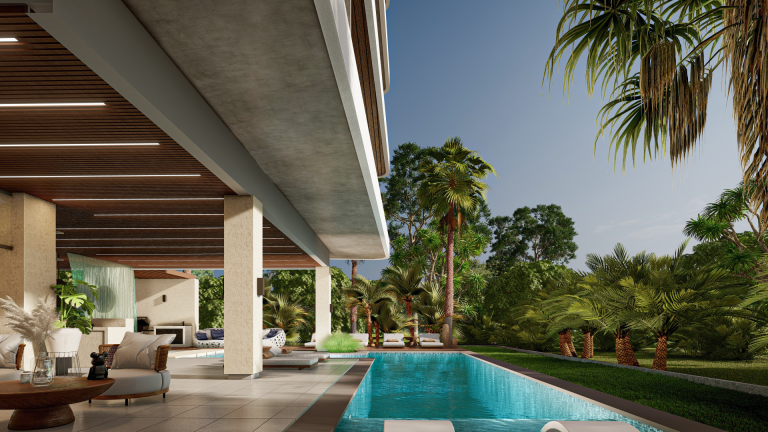 Proyecto de apartamentos de lujo en Cap Cana