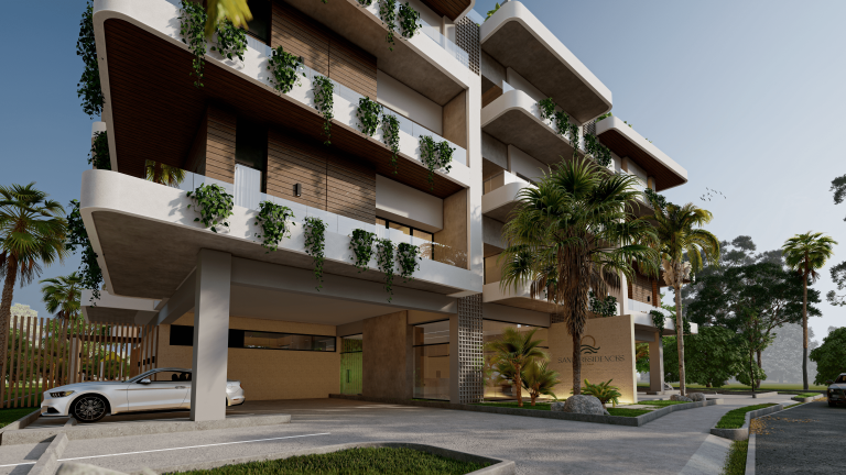Proyecto de apartamentos de lujo en Cap Cana