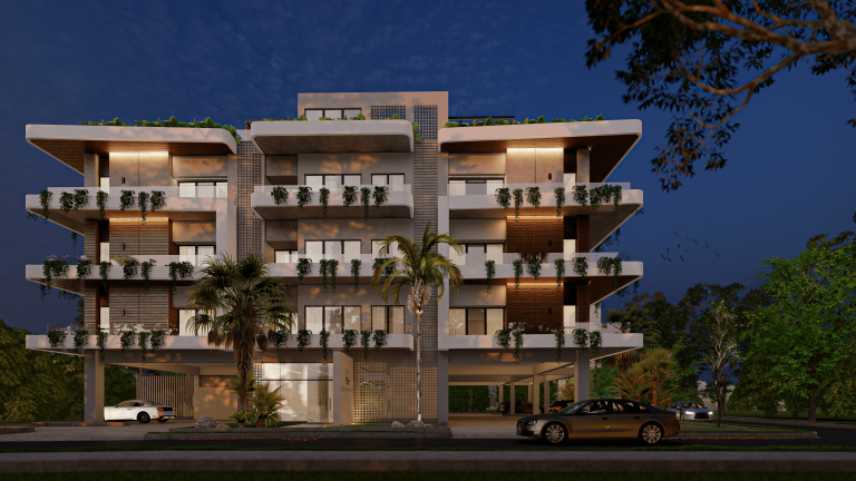 Proyecto de apartamentos de lujo en Cap Cana