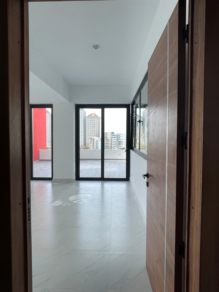 Apartamentos modernos en venta en Gazcue