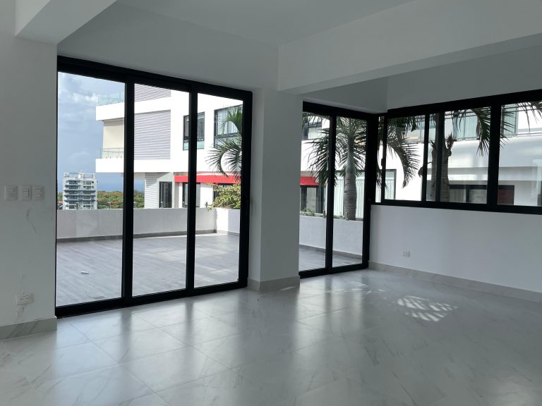 Apartamentos modernos en venta en Gazcue