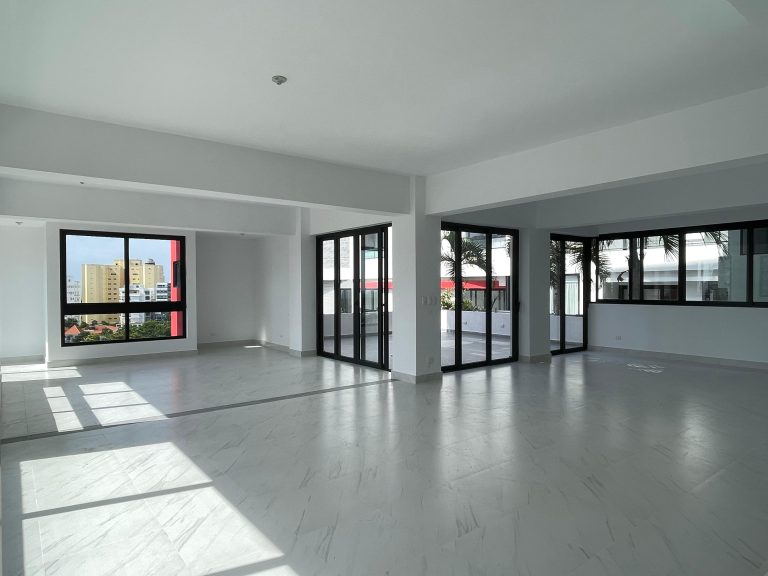 Apartamentos modernos en venta en Gazcue
