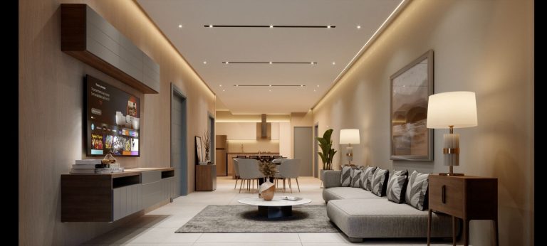 Proyecto de apartamentos en La Romana