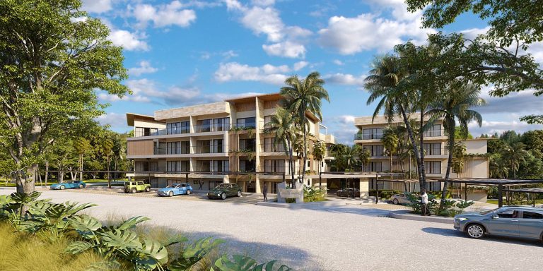Proyecto de apartamentos en La Romana