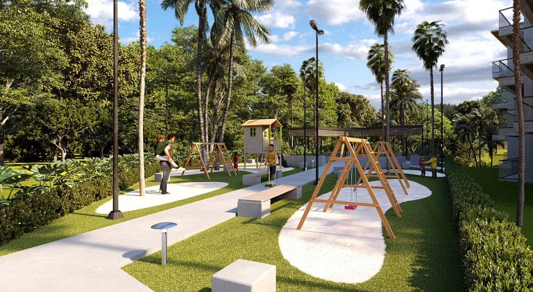 Proyecto de apartamentos en La Romana