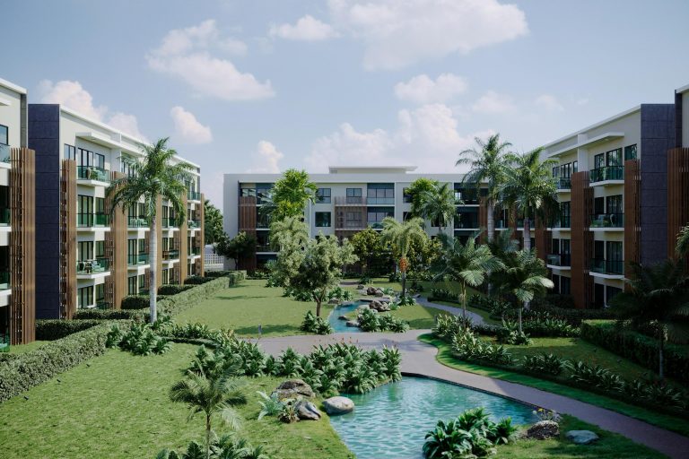 Apartamentos en construcción en Vista Cana