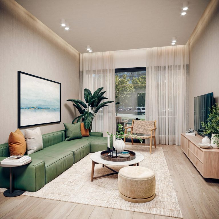 Apartamentos en construcción en Vista Cana