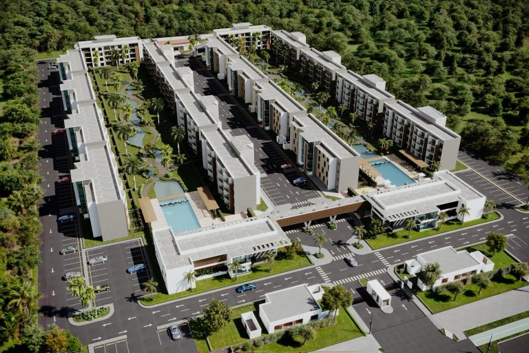 Apartamentos en construcción en Vista Cana