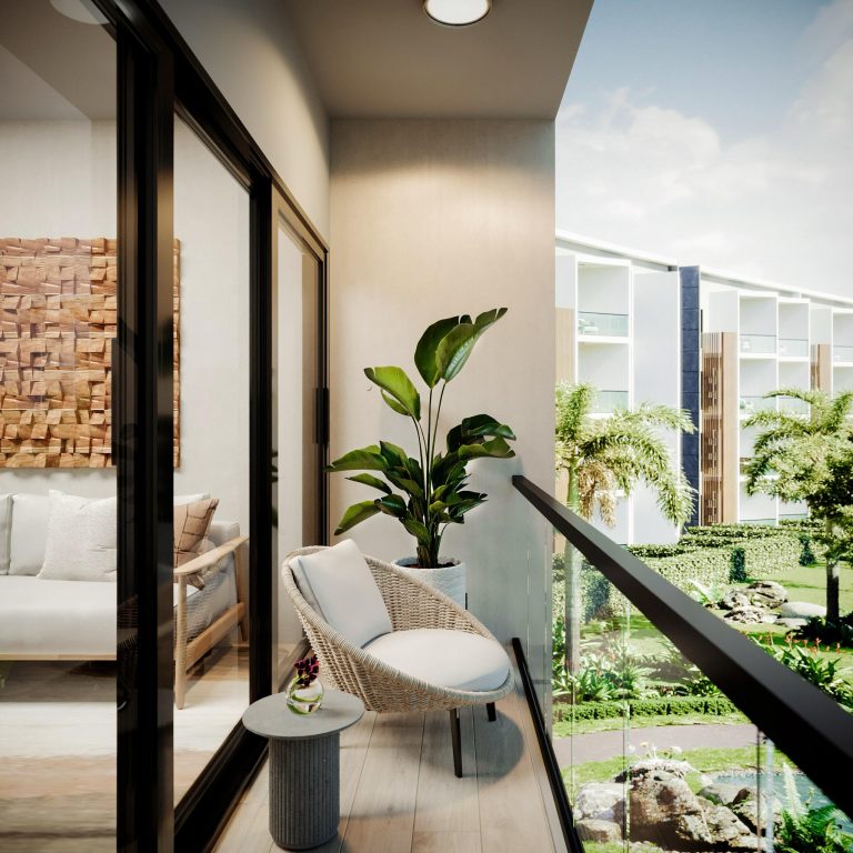 Apartamentos en construcción en Vista Cana
