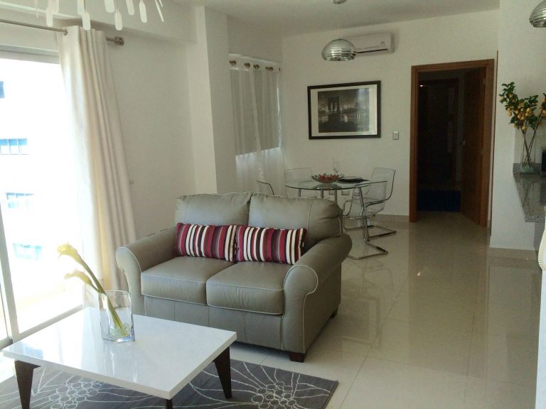 Apartamento de alto nivel ubicado en Piantini