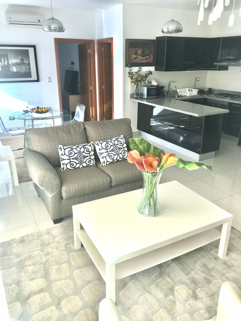 Apartamento de alto nivel ubicado en Piantini