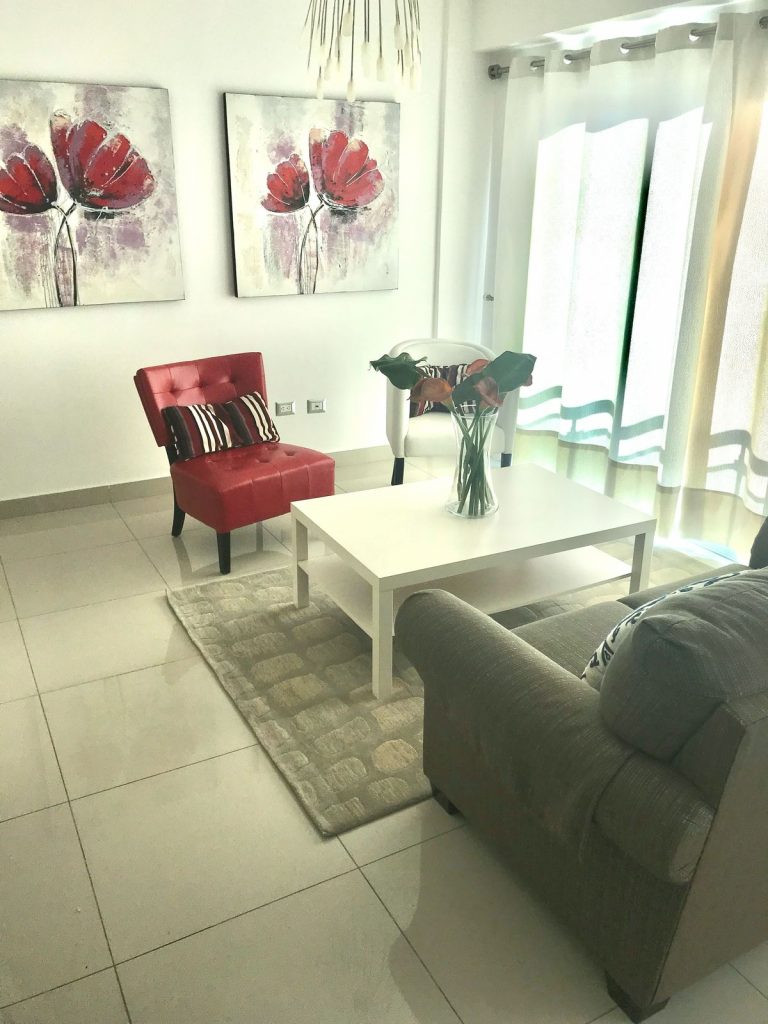 Apartamento de alto nivel ubicado en Piantini