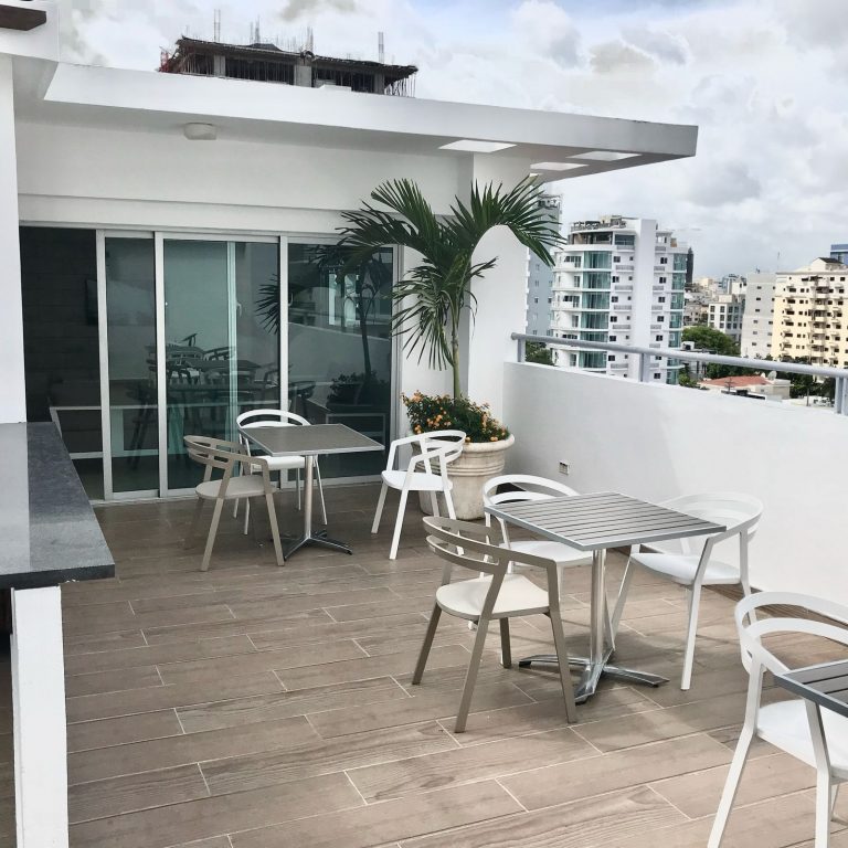 Apartamento de alto nivel ubicado en Piantini