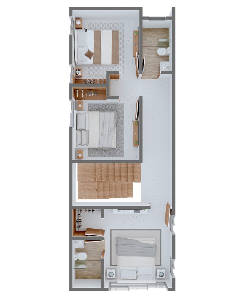 Villa de 2 niveles en Punta Cana