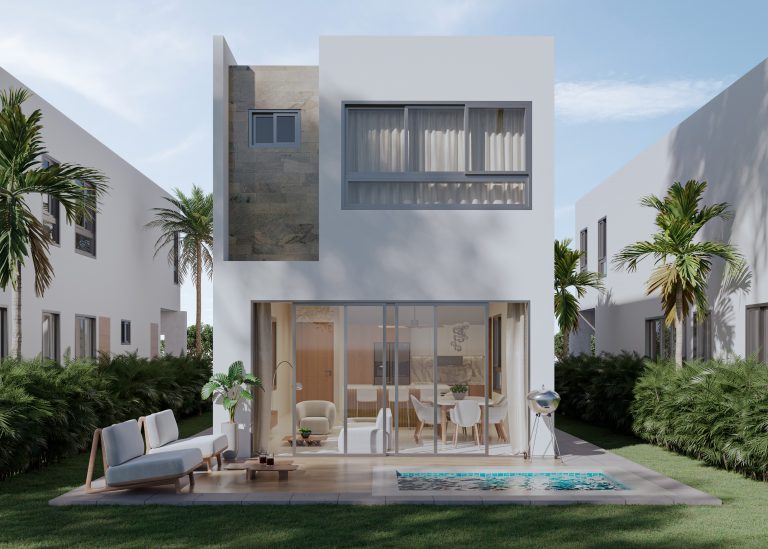 Villa de 2 niveles en Punta Cana