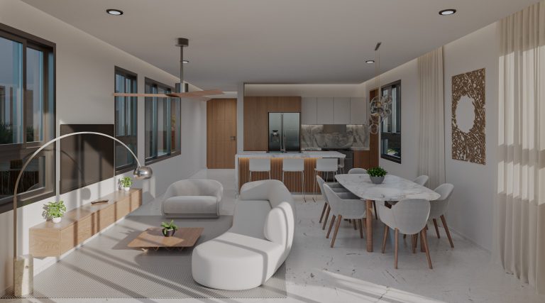 Villa de 2 niveles en Punta Cana
