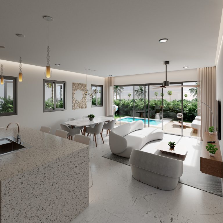 Villa de 2 niveles en Punta Cana