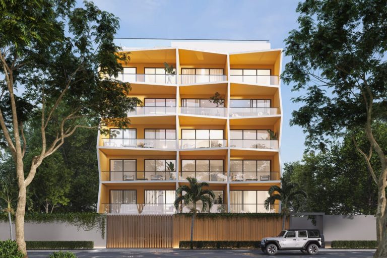 Proyecto de Apartamentos Ocean Pearl en Juan Dolio