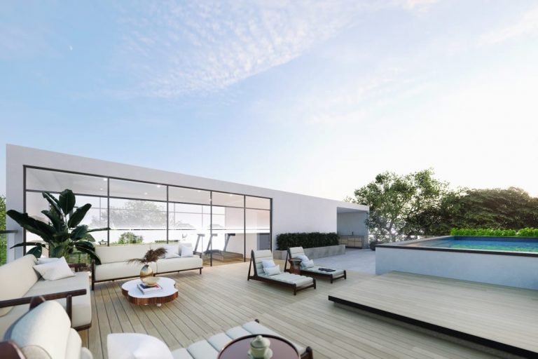 Proyecto de Apartamentos Ocean Pearl en Juan Dolio