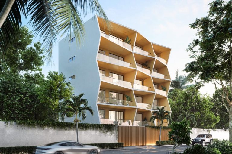 Proyecto de Apartamentos Ocean Pearl en Juan Dolio