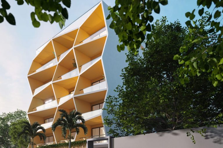 Proyecto de Apartamentos Ocean Pearl en Juan Dolio