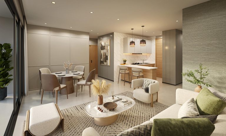 Apartamentos modernos en Santo Domingo con excelente ubicación y plusvalía