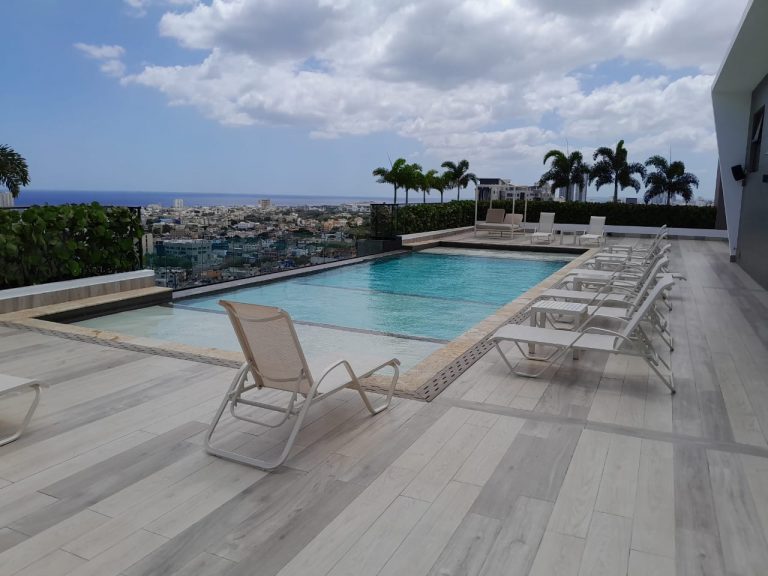 Apartamento amueblado en venta en La Julia