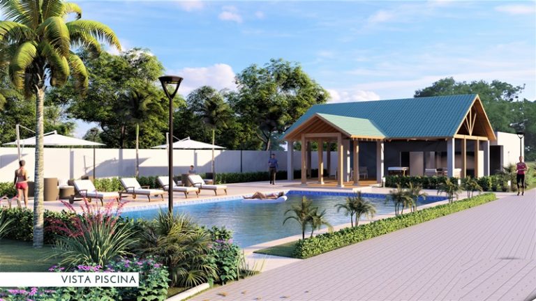 Proyecto en construcción Villas del Lago II, Punta Cana, Rep.Dom.