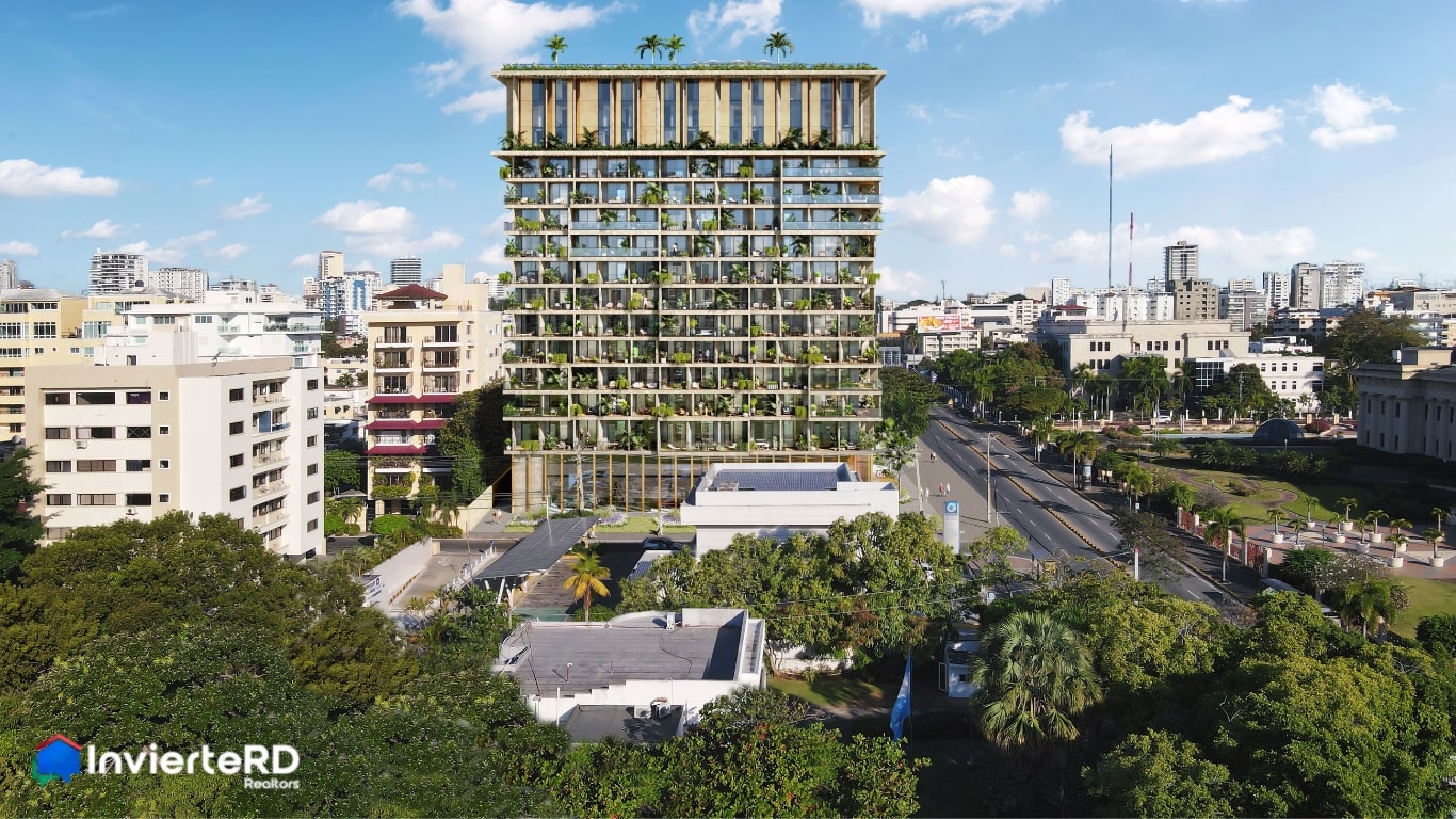 Proyecto residencial y hotelero en Santo Domingo