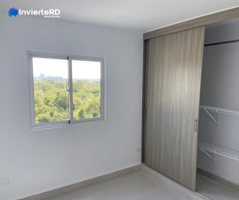 Apartamento en alquiler con terraza privada en Bávaro