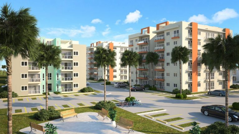 Punta Cana – Bavaro RD. Apartamentos en construcción
