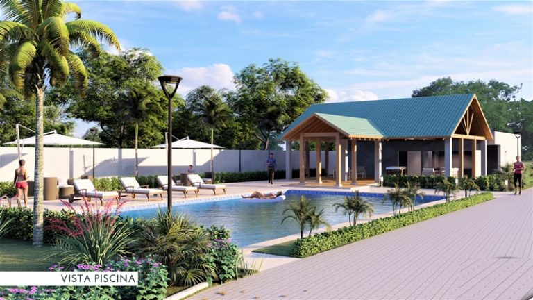 Proyecto en construcción Villas del Lago II, Punta Cana, Rep.Dom.