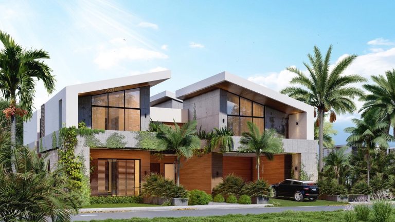 Villa en venta en construcción Cap Cana, RD