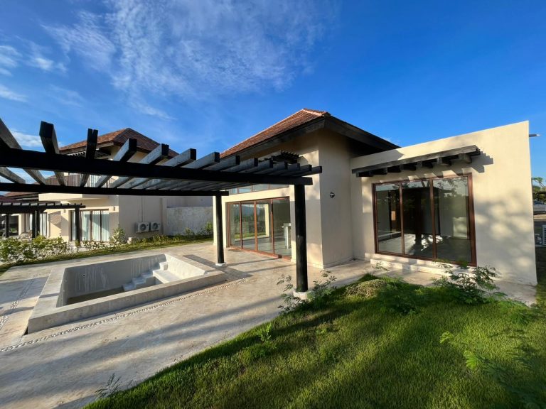 Casas modernas para inversión en Cap Cana