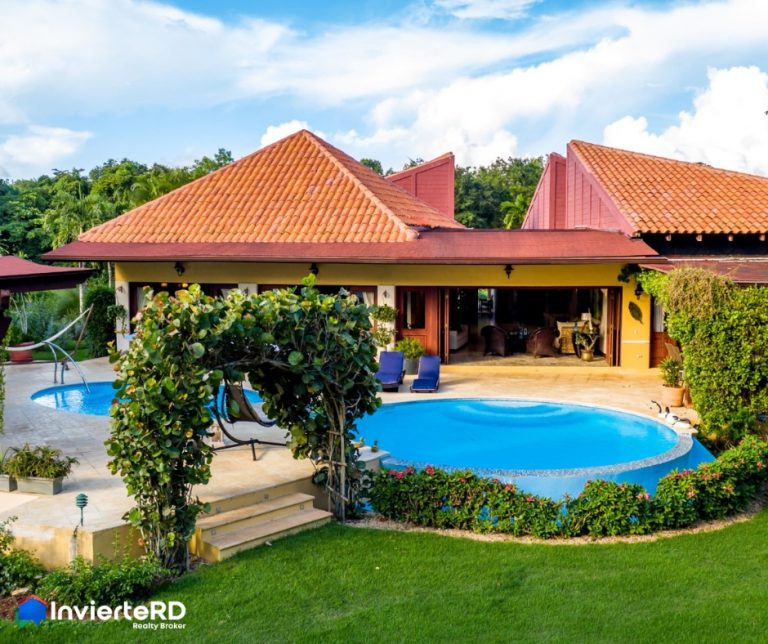 Villa en venta en Las Cañas Casa de Campo