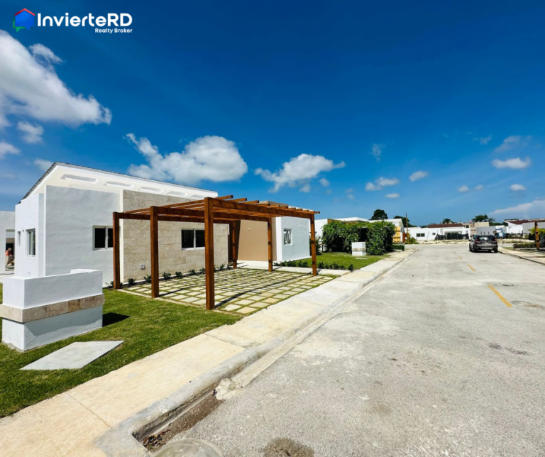 Villa en venta a minutos del Downtown Punta Cana