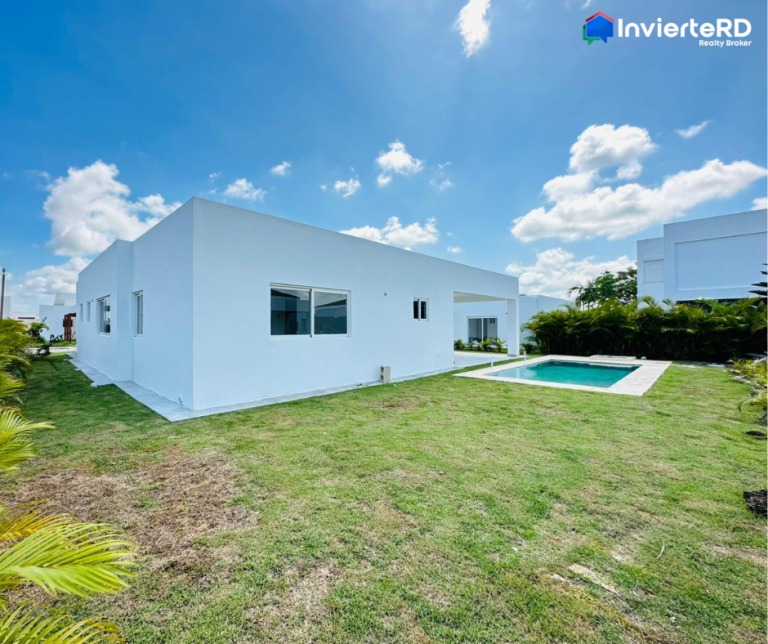 Villa en venta a minutos del Downtown Punta Cana