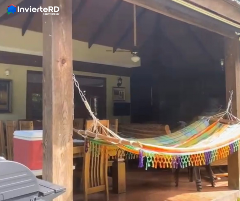 Villa en venta a minutos de la ciudad de Jarabacoa