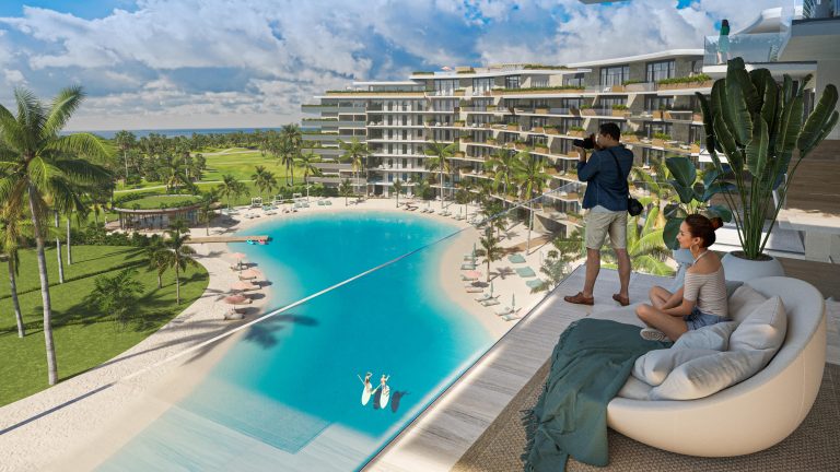 Bonita Beach Residences en Cap Cana – Vive el lujo frente al mar
